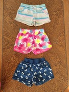 wakacyjne sportowe spodenki krótkie plażowe basenowe szorty bermudy 