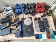 Akcesoria Sony PS2 Pad Pilot Network adapter Karta pamięci Multitap Stand