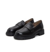 Cesare Gaspari loafers. Damskie półbuty wsuwane r. 40. 100% skóra
