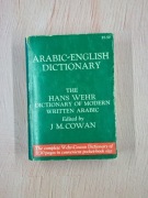 Arabic-english dictionary