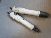 Stare wkrętaki elektryczne / śrubokręt elektryczny regulowany / PRL