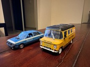 Kultowe Ciężarówki z PRL-u Nysa Pomoc drogowa + polonez policja 