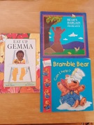 Zestaw książeczek dla dzieci w języku ang.