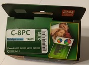 Tusz photo cyan fotograficzny jasny błękit z chipem