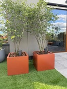 Donice z włókna szklanego na wymiar - Każdy kolor , Imitacja betonu