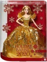 Barbie Holiday 2020 Swiąteczna Collection  Limitowana edycja GHT54 Nowa