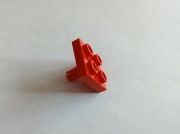 KLOCEK LEGO PŁYTKA 2476 Z PINEM OD DOŁU