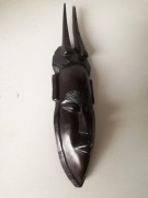 STARA  AFRYKAŃSKA  RZEZBA  Z HEBANU !!!