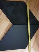 Nowe panele ścienne Kalithea Diamond romby czarne 3D 