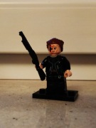 Terminator , minifigurka, figurka, klocki kompatybilne z LEGO 