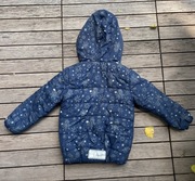 Granatowa kurtka zimowa Endo 104/110