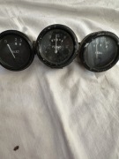 Komplet oryginalnych wskaźników Star 21 (paliwo, olej, woda) PRL