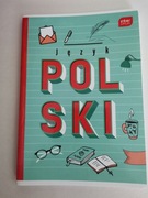 Zeszyt A5 do j. polskiego, miękka okładka 60 kartek w linię