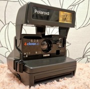 4# APARAT POLAROID 636 CLOSE UP NA WKŁADY TYPU 600