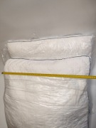 Poduszki 2x OEKO TEX 75x75cm Nowe