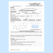 HSZ-15 Karta profilaktycznego badania ucznia w 19 roku życia A5c/bl.100k