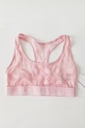 CALVIN KLEIN RACER PINK DOT DOUBLE LAYERS MESH Stanik