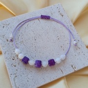 "Odet" - bransoletka z naturalnymi kamieniami - handmade