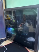 Zestaw Komputer Monitor Ryzen 5 7500F RX9060 16GB 32GB Ram Sluchawki