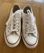 Białe Converse all star rozmiar 38 5,5