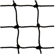 Siatka polietylenowa na woliery hodowlana oczko 6x6 cm szerokość 4m