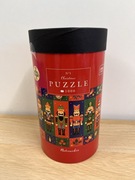 Puzzle 1000 święta dziadek do orzechów Nutcracker Boże Narodzenie nowe