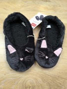 Lekkie ciepłe kapcie cleve 38/39 kotki