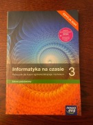 Informatyka na czasie 3 Podręcznik zakres podstwowy edycja 2024