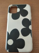 Etui pokrowiec iPhon 11 oraz XR kwiaty