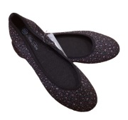 Baleriny wygodne Miss Fiori baletki 38,5 5,5