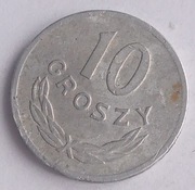 10 GROSZY 1973 - SKRĘTKA