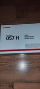 Toner cartridge canon 057 H oryginał