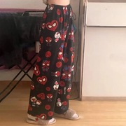 Spodnie do Spania Hello Kitty x Spider-Man Piżama dla Dziewczyn