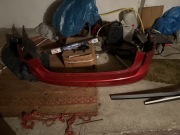 nakładka zderzaka tylnego VW Golf 8 Wariant 20-25r