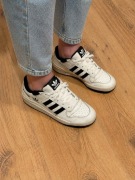Adidas Forum Low 39 1/3 sneakersy skórzane retro streetwear klasyczne
