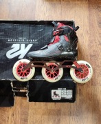 Fabrycznie NOWE - Rolki K2 MOD 125 Marathon szybkościowe - 42,5 unisex