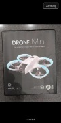 NOWY Dron Mini  | Idealny na Prezent | Bezpieczne osłony | DJI Style