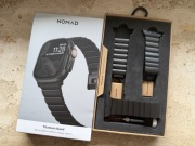 Bransoleta Nomad Titanium Band Apple Watch ULTRA/46/45/44 mm, czarny