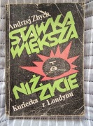 Stawka większa niż życie. Kurierka z Londynu - Andrzej Zbych