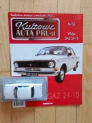Kultowe Auta PRL GAZ 24-10 Wołga