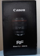Obiektyw Canon RF 85 mm F 1,2 L USM DS