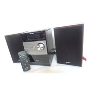 Miniwieża Sony HCD-FX200 Tuner Rds Am Fm Usb Cd Aux pilot kolumny 2x5W Rms