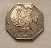 Polska 50 000 złotych, 1992 200 lat Orderu Virtuti Militari (1792-1992)