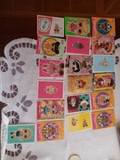 Karty +naklejki lol suprise .