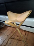 Stołek myśliwski składany,krzesełko turystyczne 