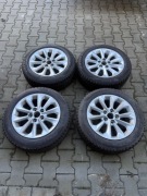 Oryginalne Alufelgi Koła Corolla e21 R16 Zima Lub Lato Zobacz Ładne opony