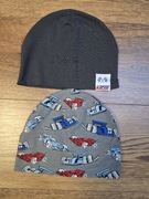 Nowe czapki autka r. 52 czapka dla chłopca