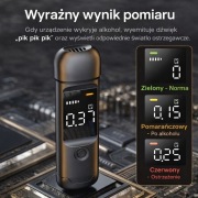 Alkomat Osobisty do Użytku Domowego / Samochodowego