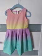 Sukienka tęczowa H&M 92