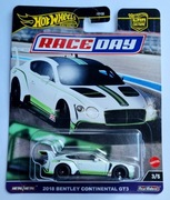 Hot Wheels Premium 2018 Bentley Continental GT3 Race Day